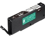 キャノン用BCI-380/381互換リサイクルインクカートリッジ 染料ブラック　ECI-C381B