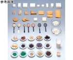 フードモデル きぬごし豆腐 60g （磁石付）　6-1