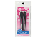 レディーヘアクリップL BK 2本入　HL0146SS
