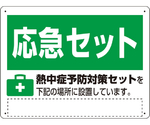 熱中症対策標識 熱中症予防対策セット　HO-5179