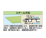 軽量立作業台（KD/350kg/スチール天板/H900/中板中棚付）1200×750×900mm グリーン　KD-49SNT2