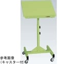 サカエサポートスタンド 500×400×690～950（傾斜0°時）mm サカエグリーン　TS-54A
