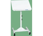 サカエサポートスタンド 500×400×690～950（傾斜0°時）mm パールホワイト　TS-54AW