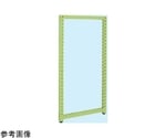 RKラックオプション支柱 1500×600mm グリーン　RKN-1560AJ