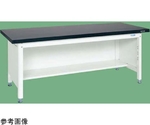 実験用作業台KFTタイプ（3方パネル付）1200×750×715mm ホワイト　KFT-1275P