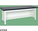実験用作業台KFTタイプ（3方パネル付）1800×750×715mm ホワイト　KFT-1875P