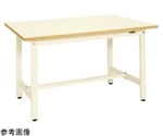 軽量作業台KSタイプ 1200×900×740mm アイボリー　KS-129PI