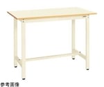 軽量立作業台KSDタイプ 1200×900×900mm アイボリー　KSD-129PI