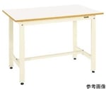 軽量作業台KHタイプ 1800×600×800mm アイボリー　KH-68FIV