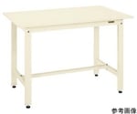軽量作業台KHタイプ 1500×600×800mm アイボリー　KH-58SI