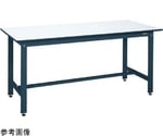 軽量作業台KHタイプ 1200×600×800mm ダークグレー　KH-48PD
