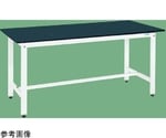 軽量作業台KHタイプ 1500×750×800mm パールホワイト　KH-59LFW