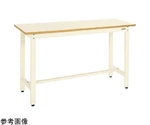 軽量立作業台KDタイプ 1500×600×900mm アイボリー　KD-58NI