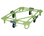 自在移動回転台車 標準タイプ 中量型 1110×810×450mm　RB-3G