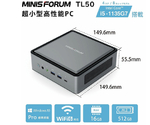 小型パソコン TL50シリーズ Windows10Pro　TL50-16/512-W10Pro(1135G7)