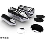 65-3738-35 8インチシリコンウェハ 研究用 [P（100）,1-100Ω,] 片面