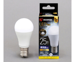 LED電球 E17 広配光 昼光色 25形（230lm）　LDA2D-G-E17-2T6