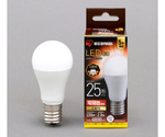 LED電球 E17 広配光 電球色 25形（230lm）　LDA2L-G-E17-2T6