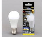 LED電球 E17 広配光 昼光色 40形（440lm）　LDA4D-G-E17-4T6