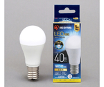 LED電球 E17 広配光 昼白色 40形（440lm）　LDA4N-G-E17-4T6