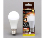 LED電球 E17 広配光 電球色 40形（440lm）　LDA4L-G-E17-4T6