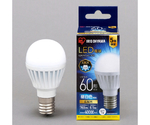 LED電球 E17 広配光 昼白色 60形（760lm）　LDA7N-G-E17-6T6