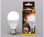 LED電球 E17 広配光 電球色 60形（760lm）　LDA7L-G-E17-6T6