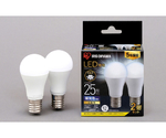 LED電球 E17 広配光2P 昼光色 25形（230lm）　LDA2D-G-E17-2T62P