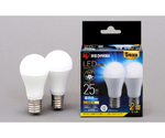 LED電球 E17 広配光2P 昼白色 25形（230lm）　LDA2N-G-E17-2T62P