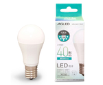 LED電球 E17 広配光 昼白色 40形（440lm）　LDA4N-G-E17-4T6-E