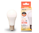 LED電球 E17 広配光 電球色 40形（440lm）　LDA4L-G-E17-4T6-E