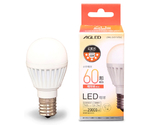 LED電球 E17 広配光 電球色 60形（760lm）　LDA6L-G-E17-6T6-E