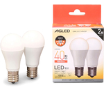 LED電球 E17 広配光2P 電球色 40形（440lm）　LDA4L-G-E17-4T6-E2P