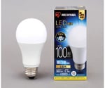 LED電球 E26 広配光 昼白色 100形（1600lm）　LDA12N-G-10T6