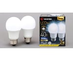 LED電球 E26 広配光2P 昼光色 40形（485lm）　LDA4D-G-4T62P
