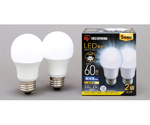 LED電球 E26 広配光2P 昼光色 60形（810lm）　LDA7D-G-6T62P