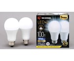 LED電球 E26 広配光2P昼光色100形（1600lm）　LDA12D-G-10T62P