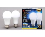 LED電球 E26 広配光2P昼白色100形（1600lm）　LDA12N-G-10T62P