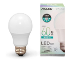 LED電球 E26 広配光 昼白色 60形相当（810lm）　LDA7N-G-6T6-E