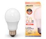 LED電球 E26 広配光 電球色 60形相当（810lm）　LDA7L-G-6T6-E