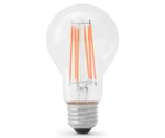 LEDフィラメント電球 E26 60形相当 キャンドル色 非調光　LDA7C-G-FC