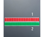 5x15mm ゲージマーカー(緑/100枚1ｼｰﾄ)　EA983HM-2