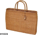 山葡萄バッグ ござめ編み13　#79121
