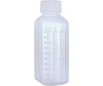 マーカー投薬瓶 100mL ノーマルキャップ（ホワイト：白）1箱（120本入）　B05A0-00000