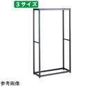 TR W90cm H150cm 連結 ブラック　61-759-3-1