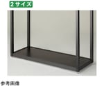 TR W75cm用 ステージ棚セット スチールステージ ブラック　61-797-9-1