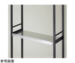 TR W75cm用 ガルバ棚用プライスレール 2本組　61-759-11-1