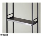 TR W75cm用 スチール棚用プライスレール 2本組　61-760-87-1