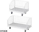高耐荷重ジャンブルワゴン 白 W90cm　61-797-58-1