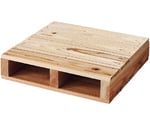 木製パレット 45×45cm　61-779-7-1